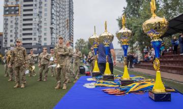 Благодійний чемпіонат з футболу в КПІ ім. Ігоря Сікорського